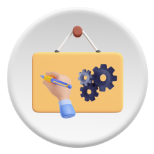 Warranty Training Support Icon